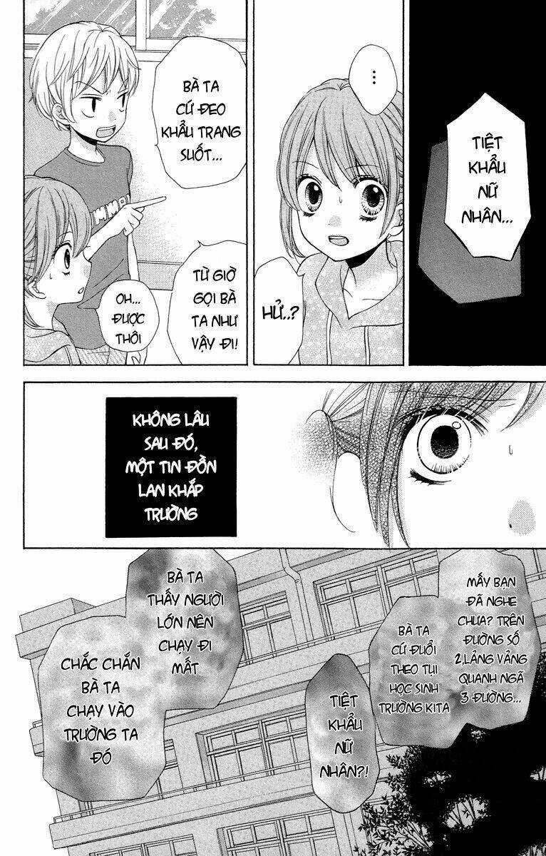 Lớp Học Rùng Rợn Chapter 21 trang 15