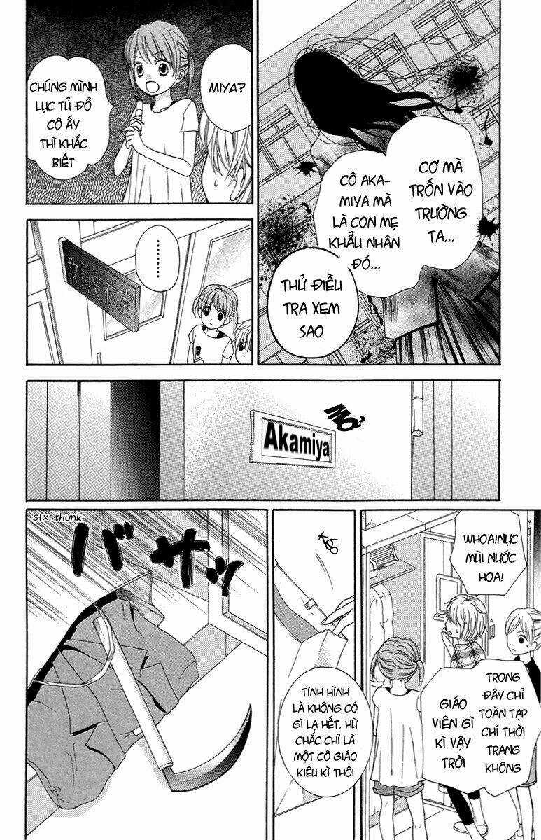 Lớp Học Rùng Rợn Chapter 21 trang 17