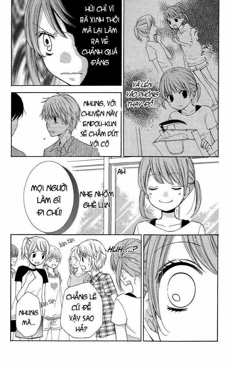 Lớp Học Rùng Rợn Chapter 21 trang 20