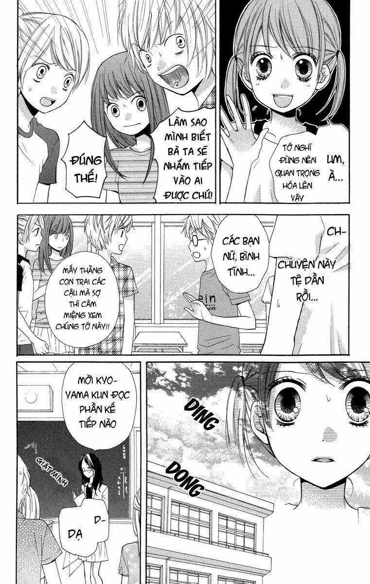 Lớp Học Rùng Rợn Chapter 21 trang 21