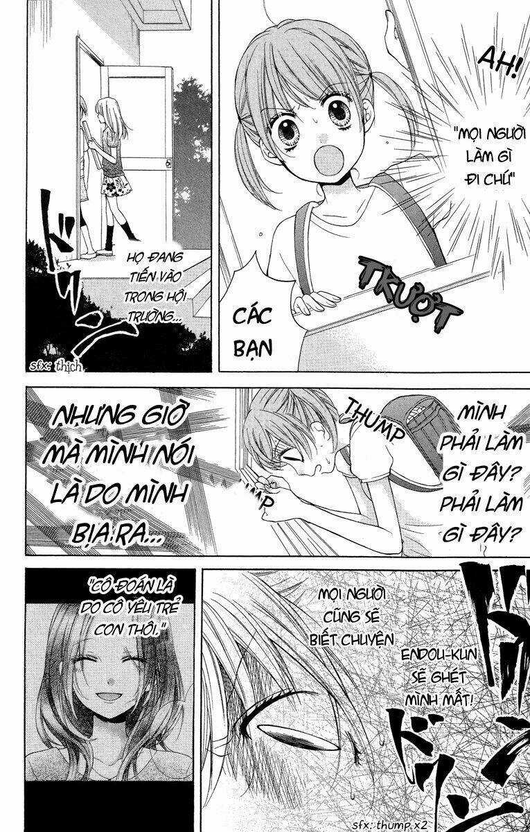 Lớp Học Rùng Rợn Chapter 21 trang 29