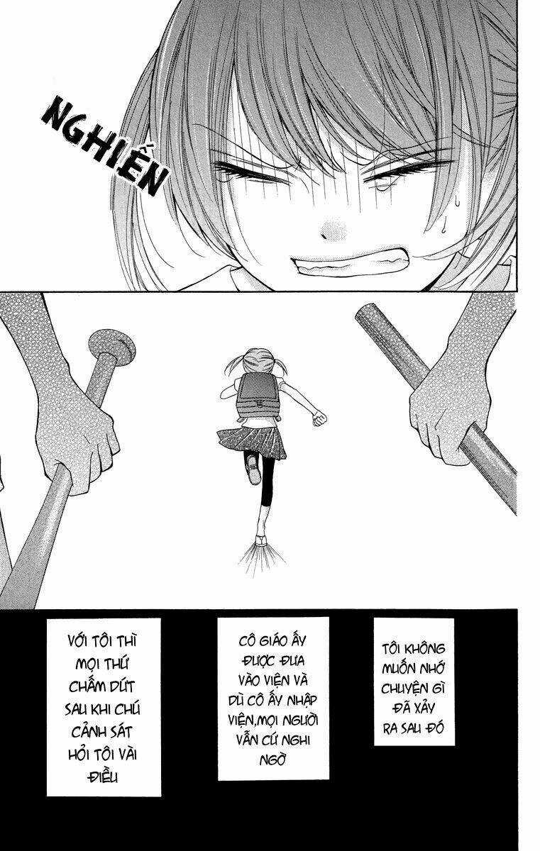 Lớp Học Rùng Rợn Chapter 21 trang 30