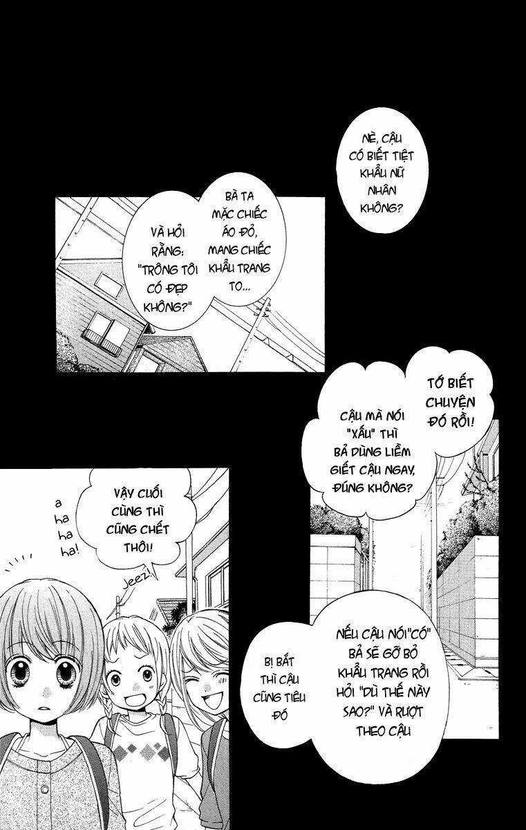 Lớp Học Rùng Rợn Chapter 21 trang 34