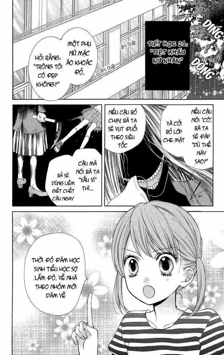 Lớp Học Rùng Rợn Chapter 21 trang 7