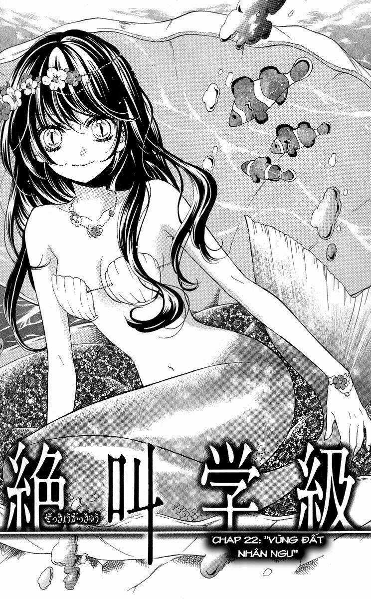 Lớp Học Rùng Rợn Chapter 22 trang 0