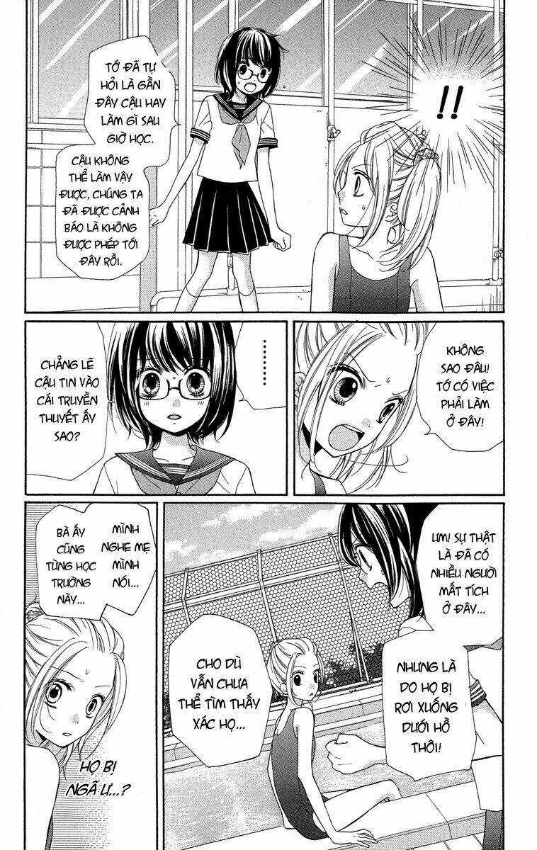 Lớp Học Rùng Rợn Chapter 22 trang 16