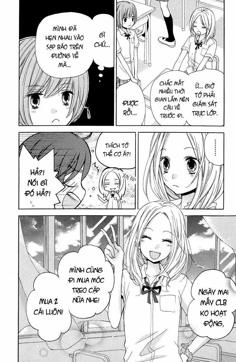 Lớp Học Rùng Rợn Chapter 23 trang 10