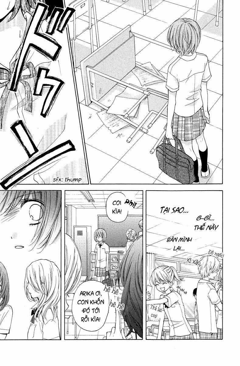 Lớp Học Rùng Rợn Chapter 23 trang 15