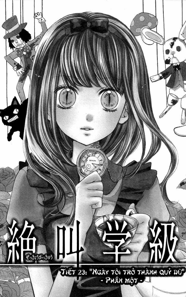 Lớp Học Rùng Rợn Chapter 23 trang 3