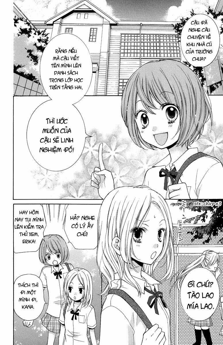 Lớp Học Rùng Rợn Chapter 23 trang 4