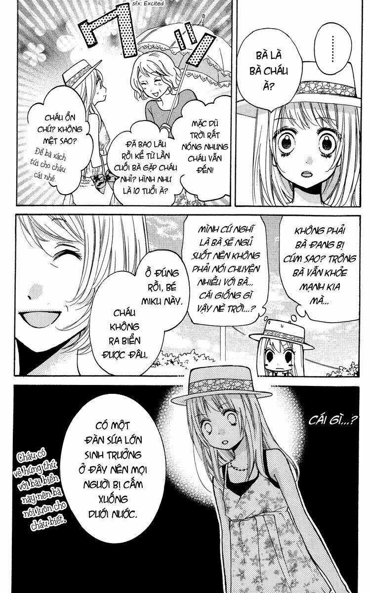 Lớp Học Rùng Rợn Chapter 24.5 trang 10