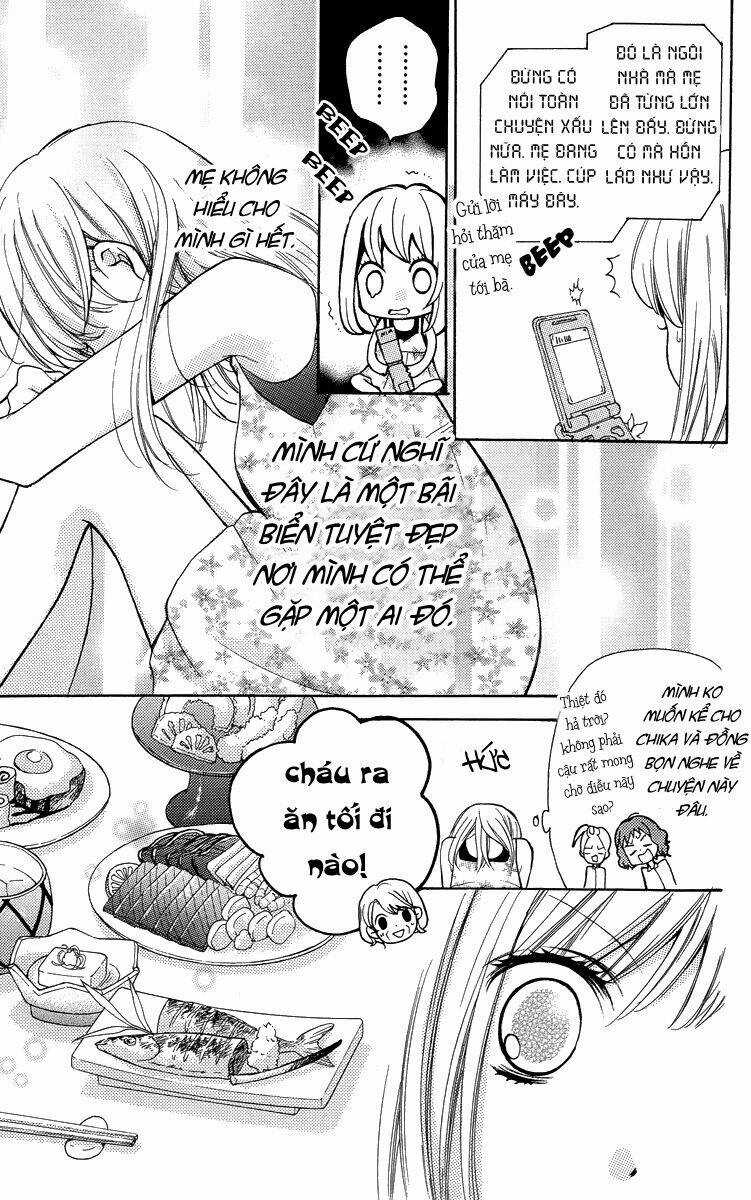 Lớp Học Rùng Rợn Chapter 24.5 trang 12