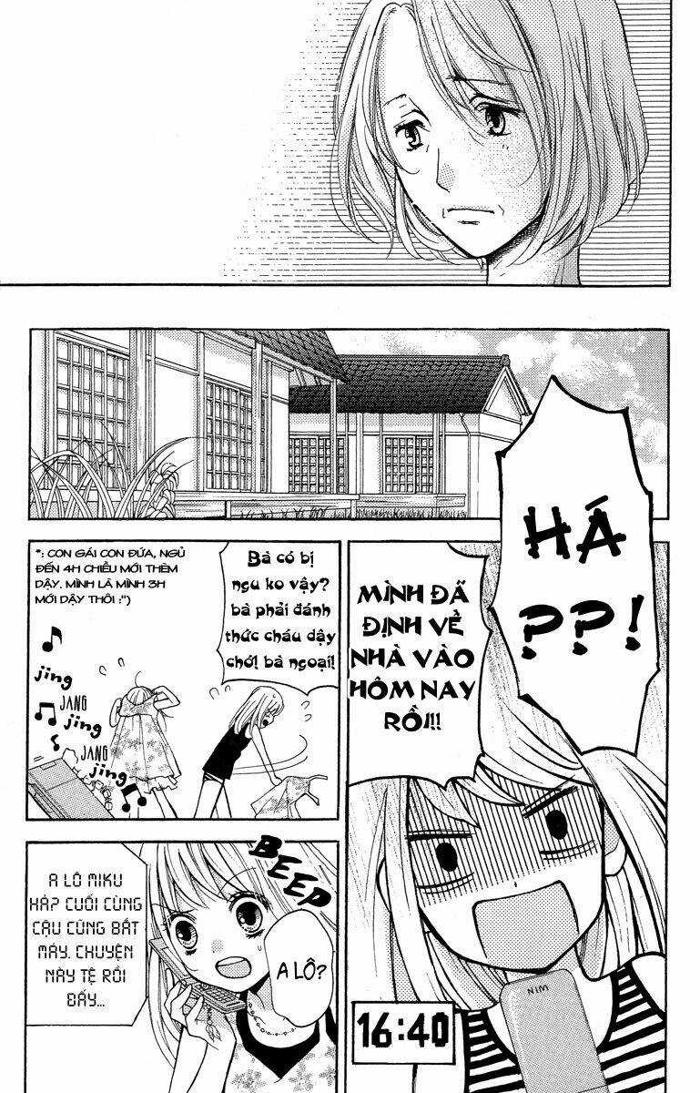 Lớp Học Rùng Rợn Chapter 24.5 trang 18