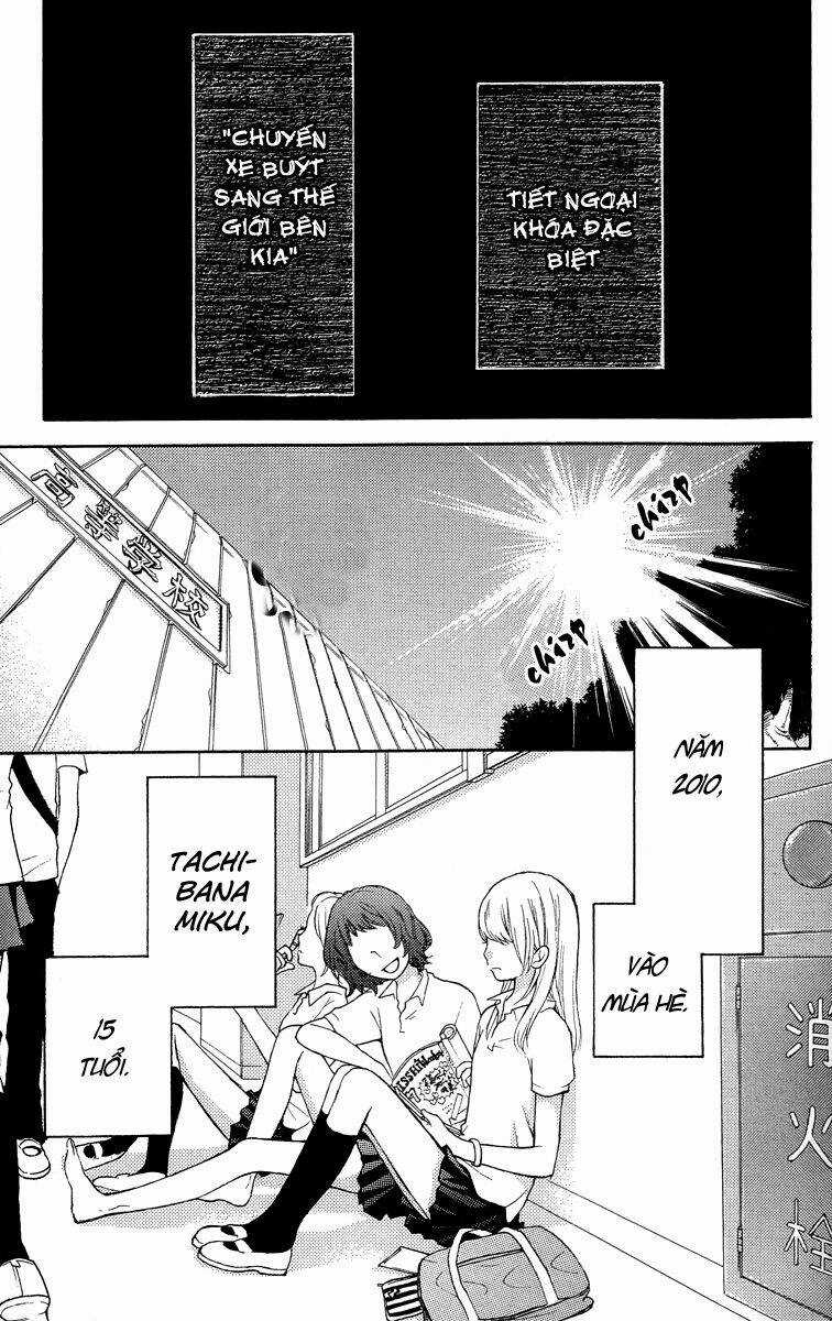 Lớp Học Rùng Rợn Chapter 24.5 trang 2