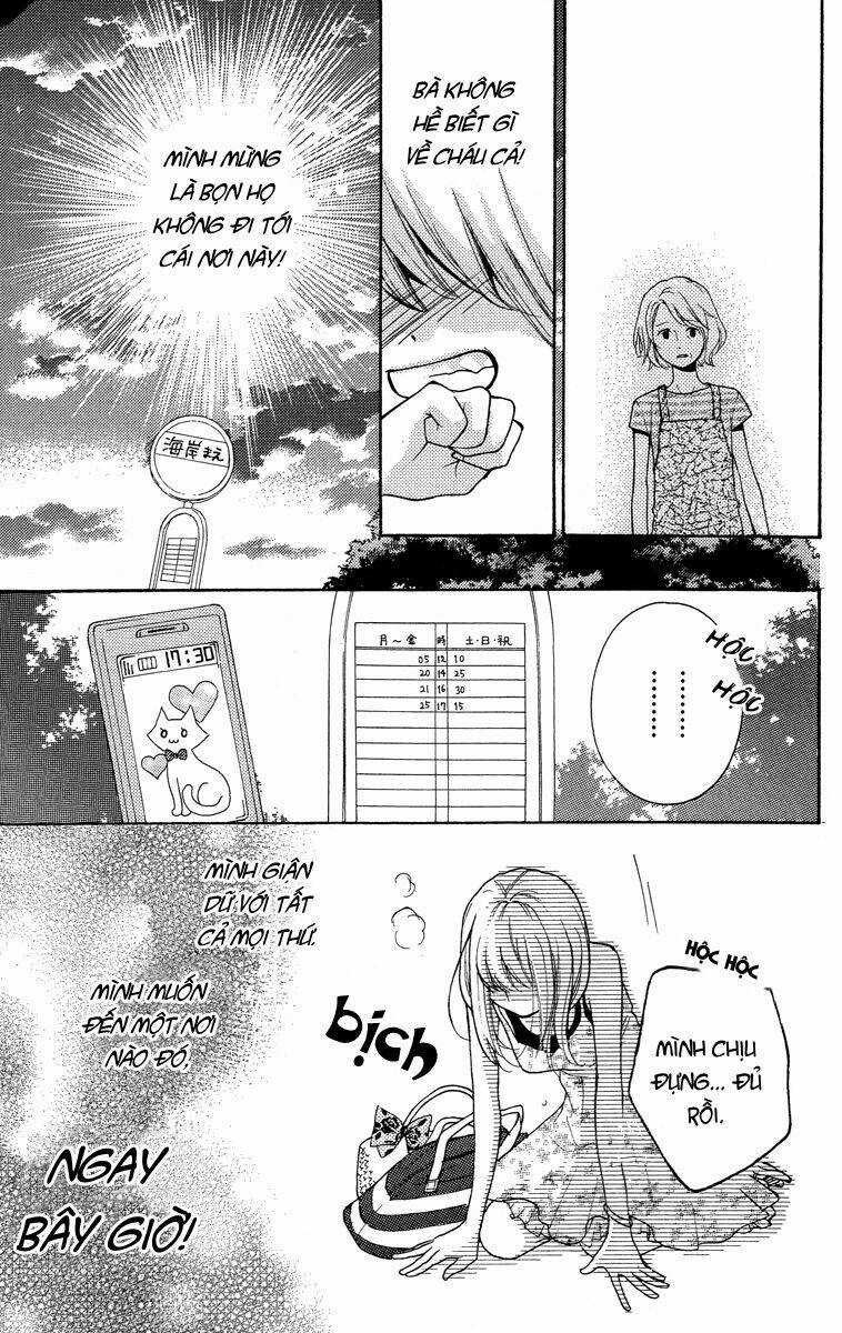 Lớp Học Rùng Rợn Chapter 24.5 trang 22