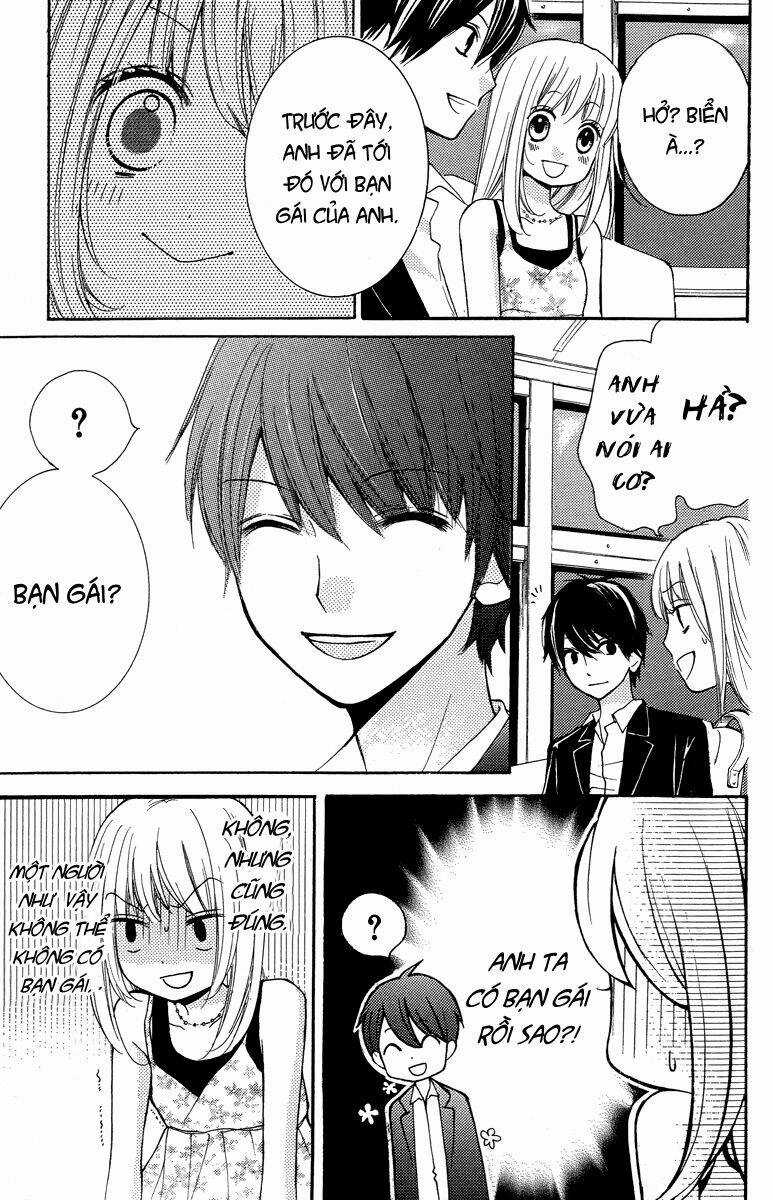 Lớp Học Rùng Rợn Chapter 24.5 trang 28