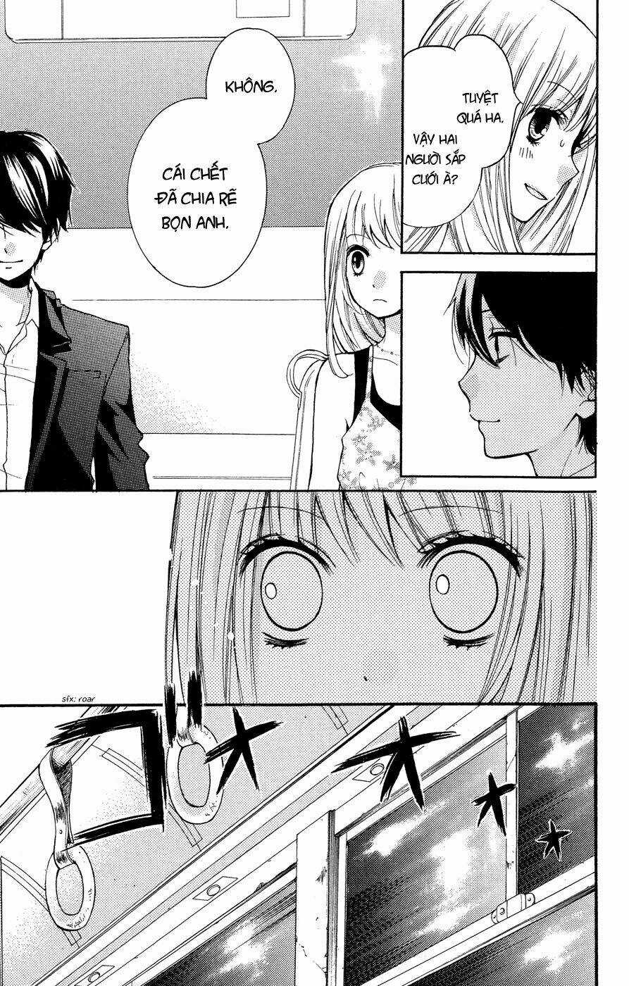 Lớp Học Rùng Rợn Chapter 24.5 trang 30