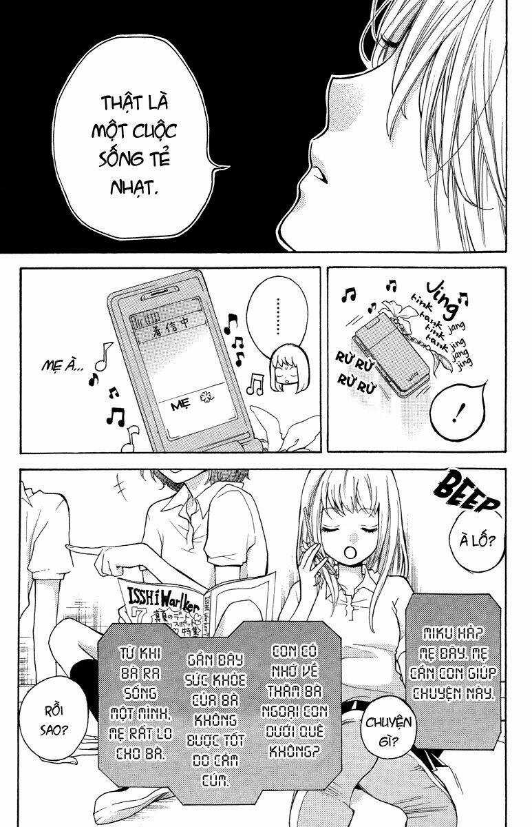 Lớp Học Rùng Rợn Chapter 24.5 trang 6