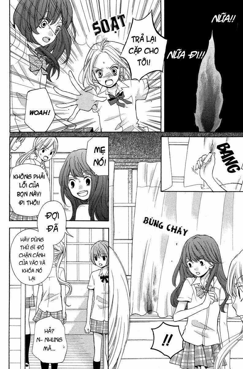 Lớp Học Rùng Rợn Chapter 24 trang 11