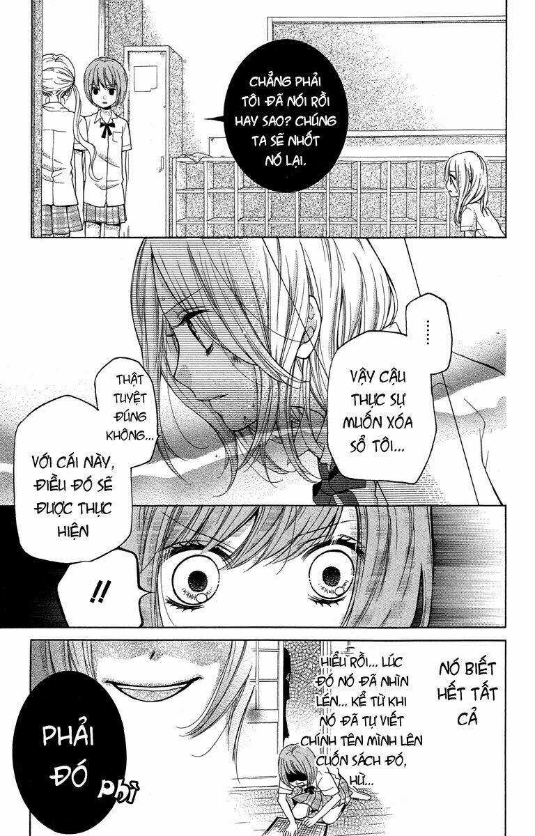 Lớp Học Rùng Rợn Chapter 24 trang 12