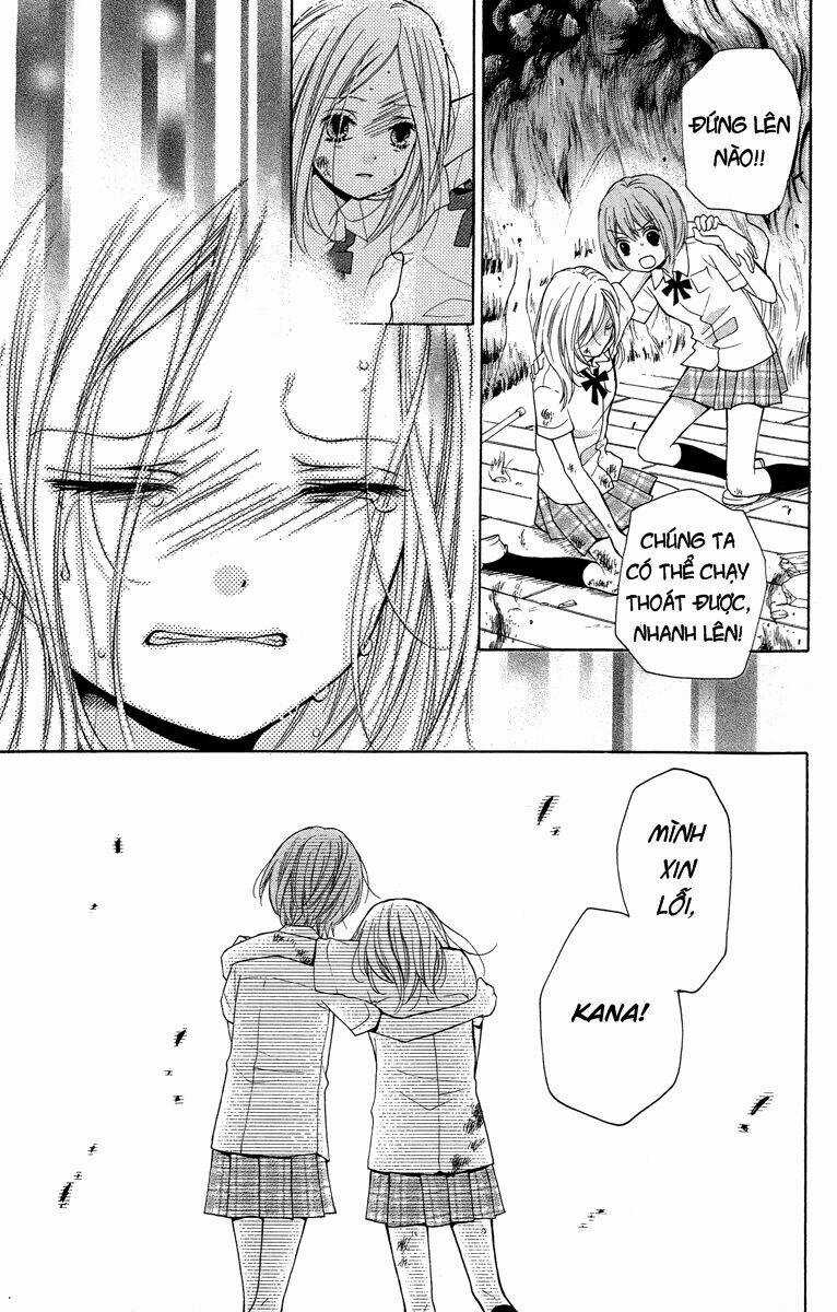 Lớp Học Rùng Rợn Chapter 24 trang 26