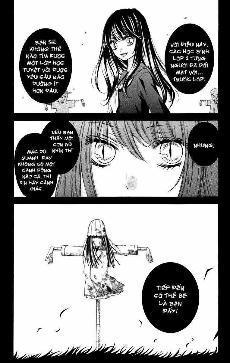 Lớp Học Rùng Rợn Chapter 26 trang 30