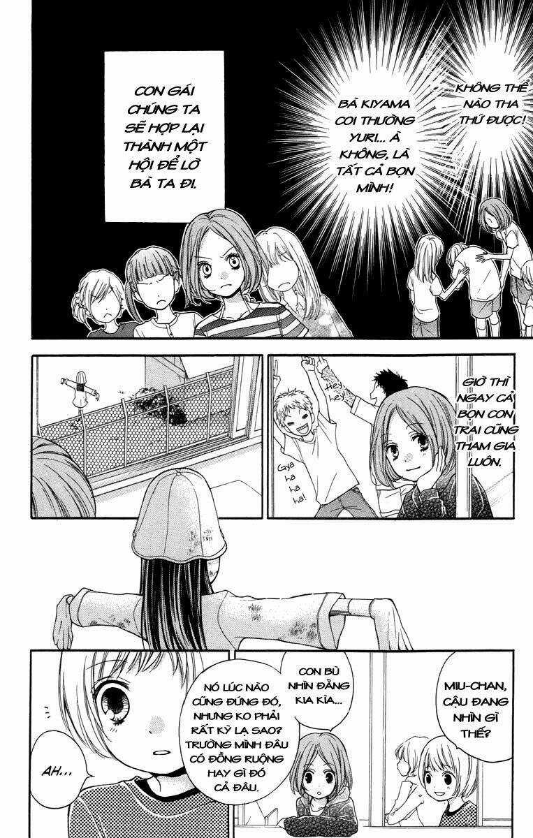 Lớp Học Rùng Rợn Chapter 26 trang 6