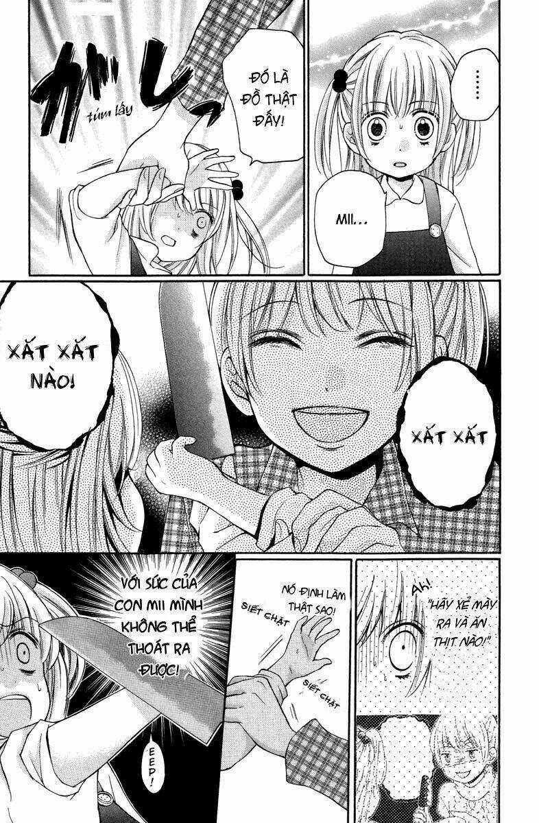 Lớp Học Rùng Rợn Chapter 27 trang 16