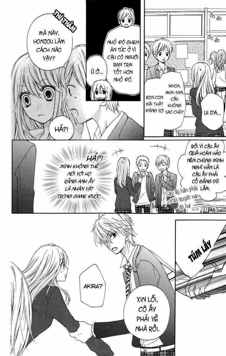 Lớp Học Rùng Rợn Chapter 28.5 trang 18