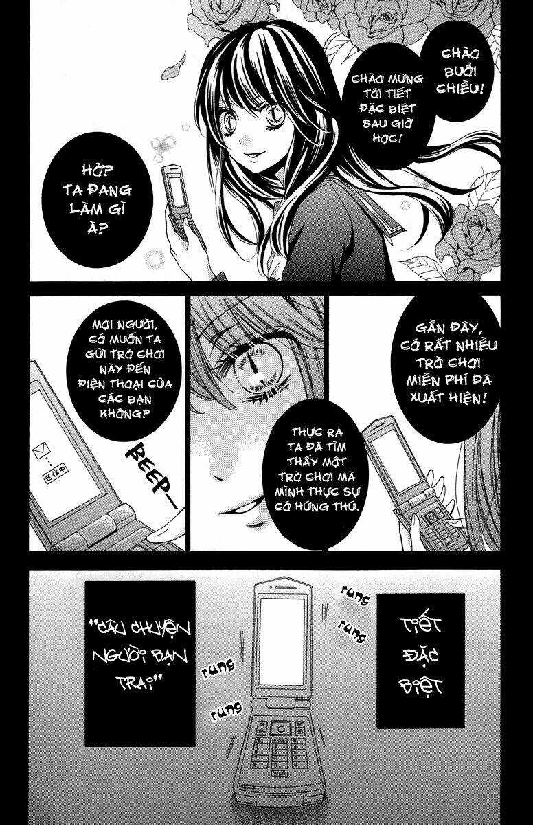 Lớp Học Rùng Rợn Chapter 28.5 trang 2