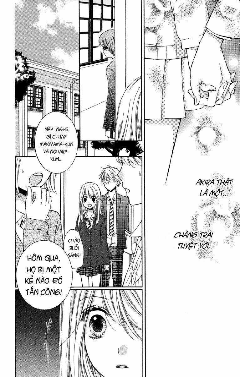 Lớp Học Rùng Rợn Chapter 28.5 trang 22