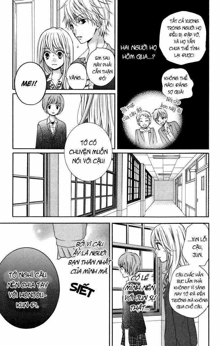 Lớp Học Rùng Rợn Chapter 28.5 trang 23