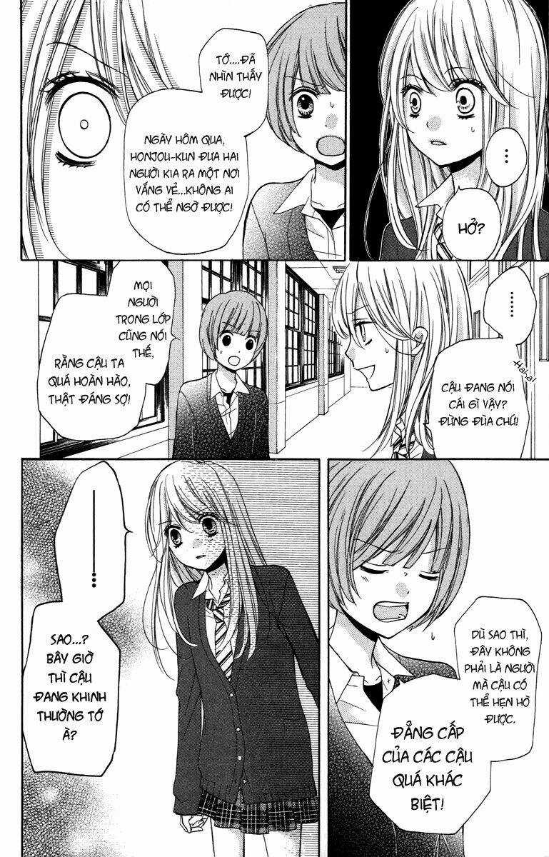 Lớp Học Rùng Rợn Chapter 28.5 trang 24
