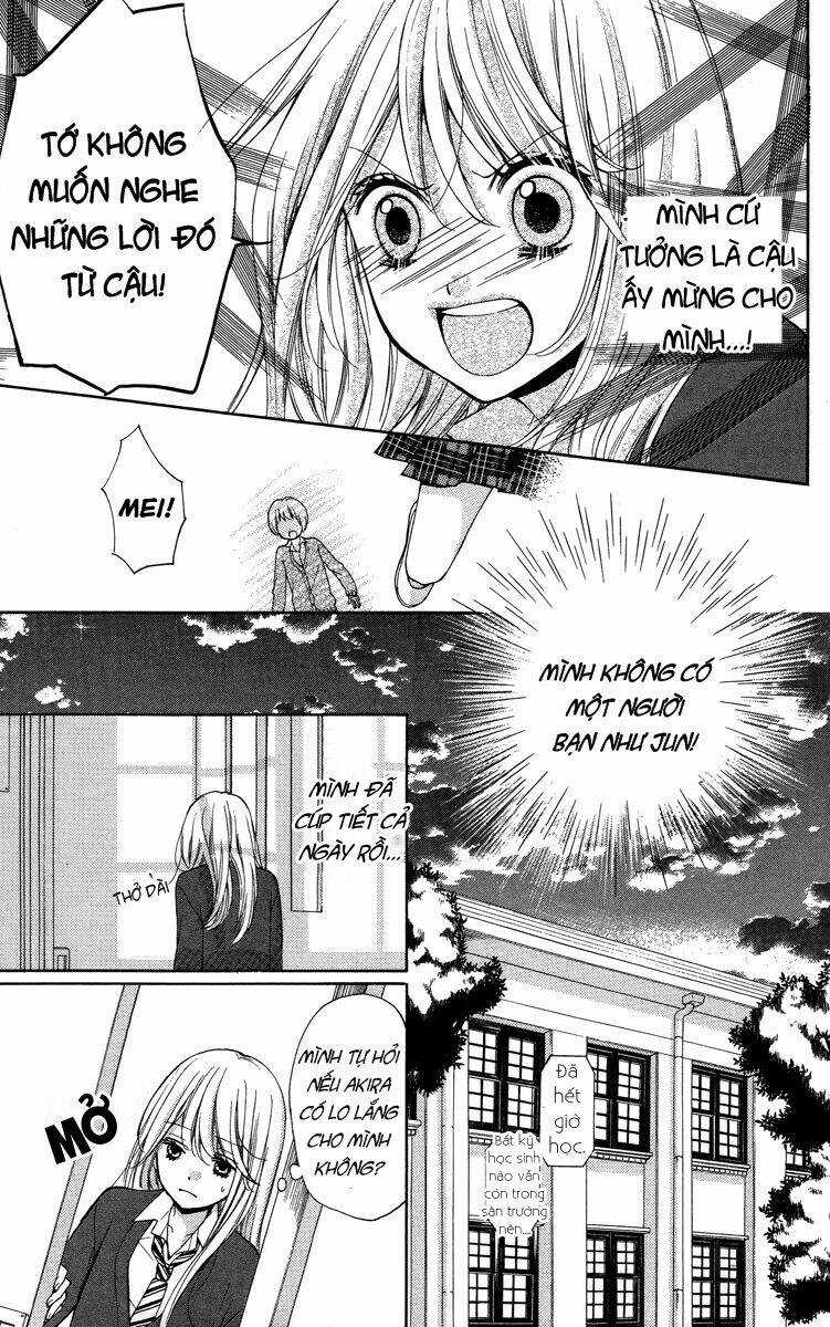 Lớp Học Rùng Rợn Chapter 28.5 trang 25