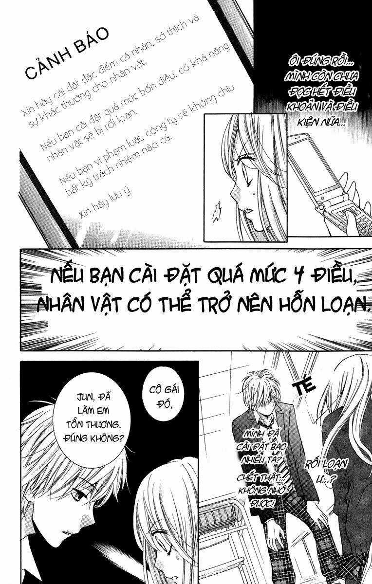 Lớp Học Rùng Rợn Chapter 28.5 trang 30