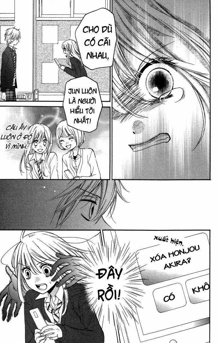 Lớp Học Rùng Rợn Chapter 28.5 trang 33