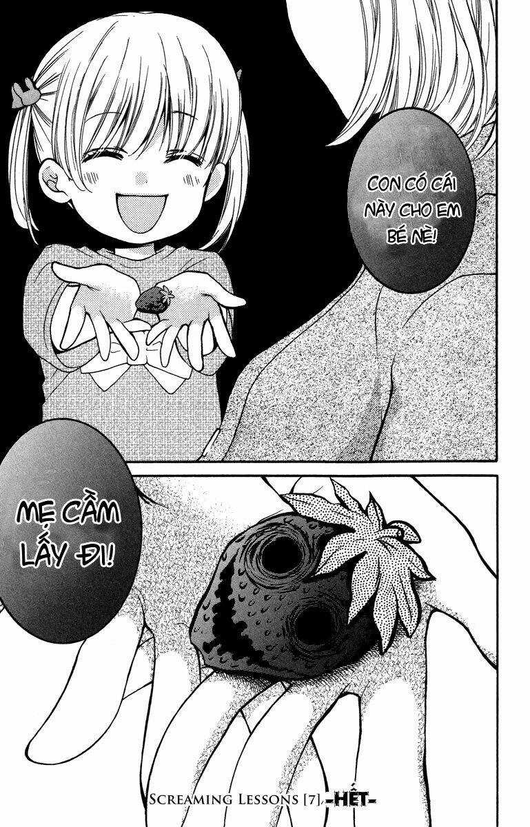 Lớp Học Rùng Rợn Chapter 28.5 trang 47