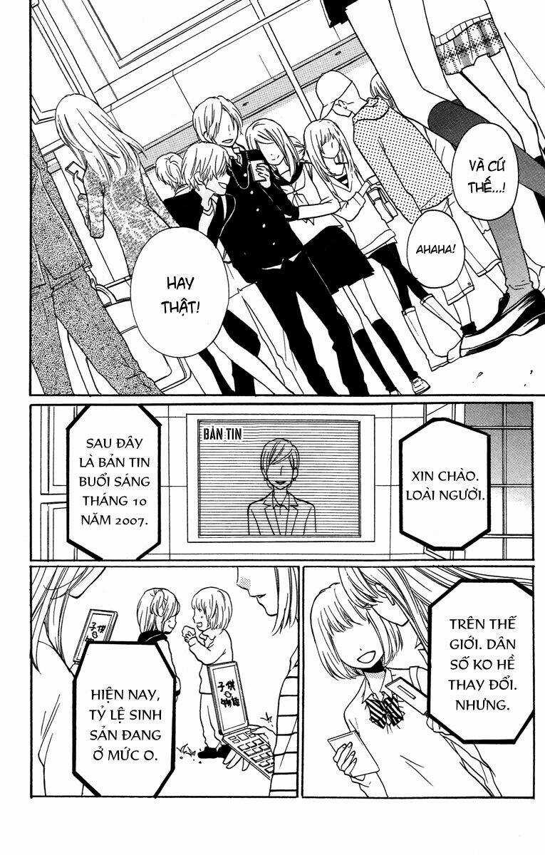 Lớp Học Rùng Rợn Chapter 28.5 trang 48