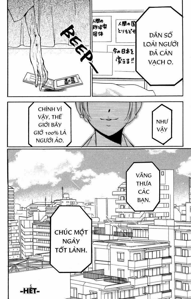 Lớp Học Rùng Rợn Chapter 28.5 trang 50