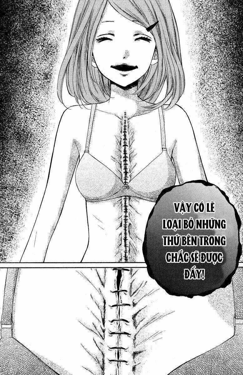 Lớp Học Rùng Rợn Chapter 29 trang 31