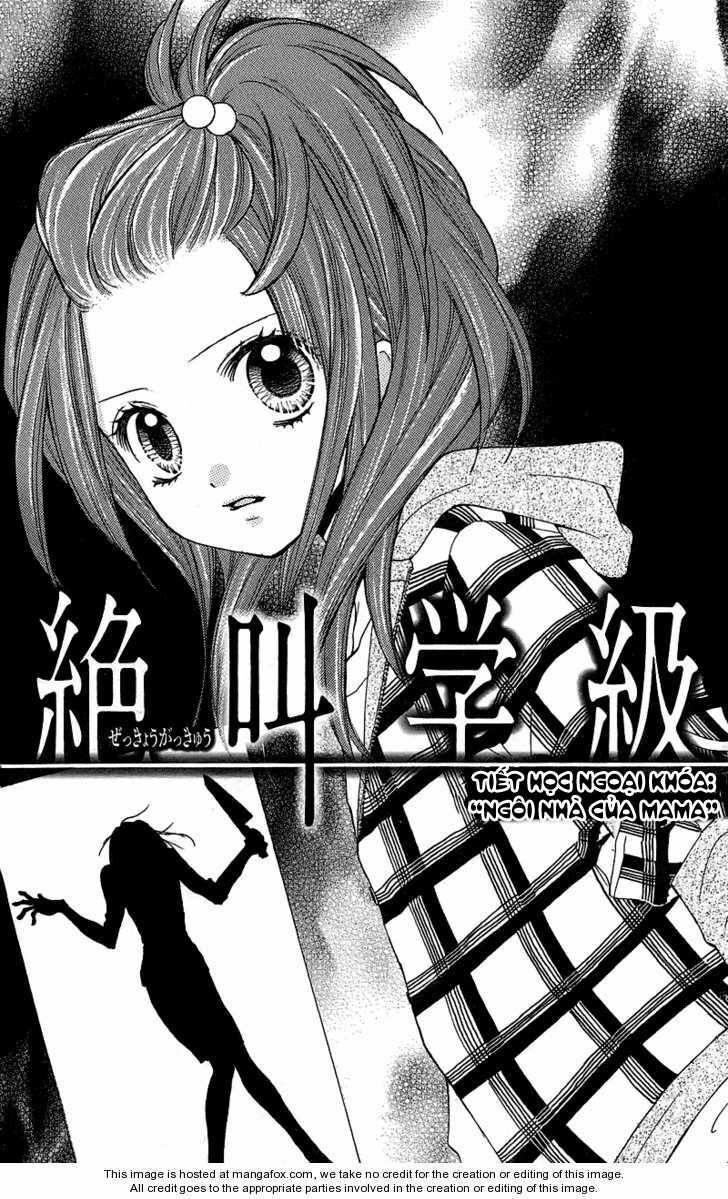 Lớp Học Rùng Rợn Chapter 3.5 trang 0