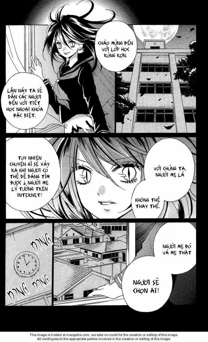 Lớp Học Rùng Rợn Chapter 3.5 trang 1