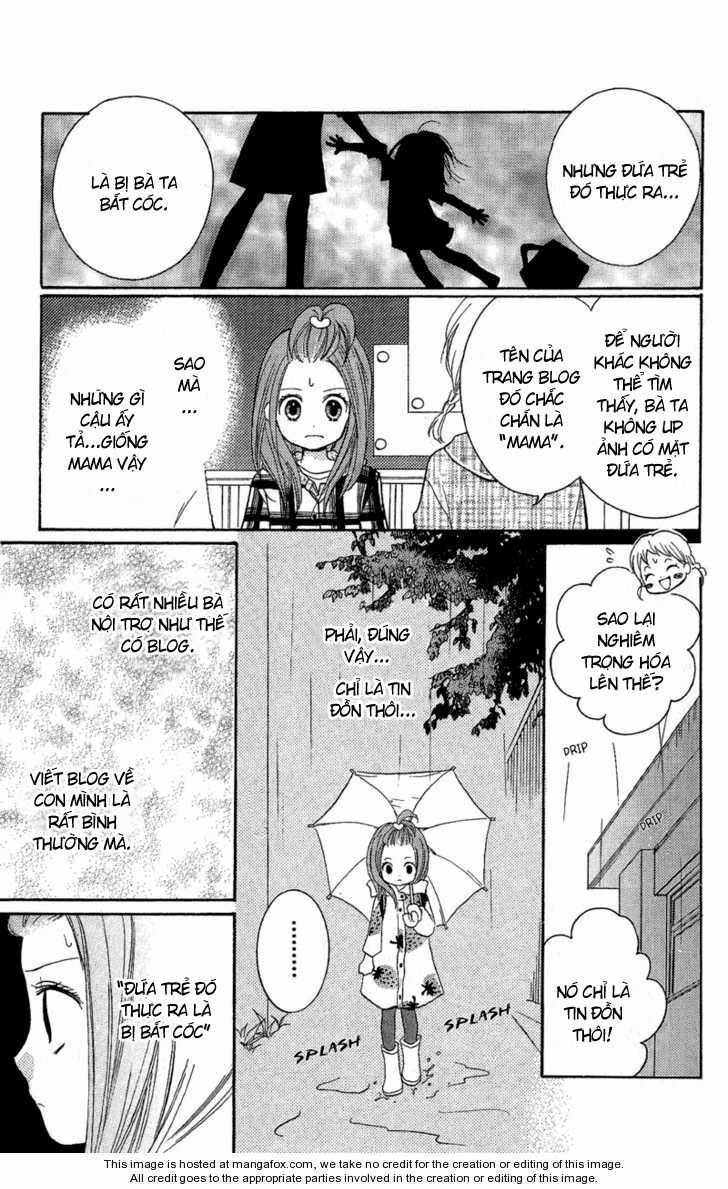 Lớp Học Rùng Rợn Chapter 3.5 trang 14