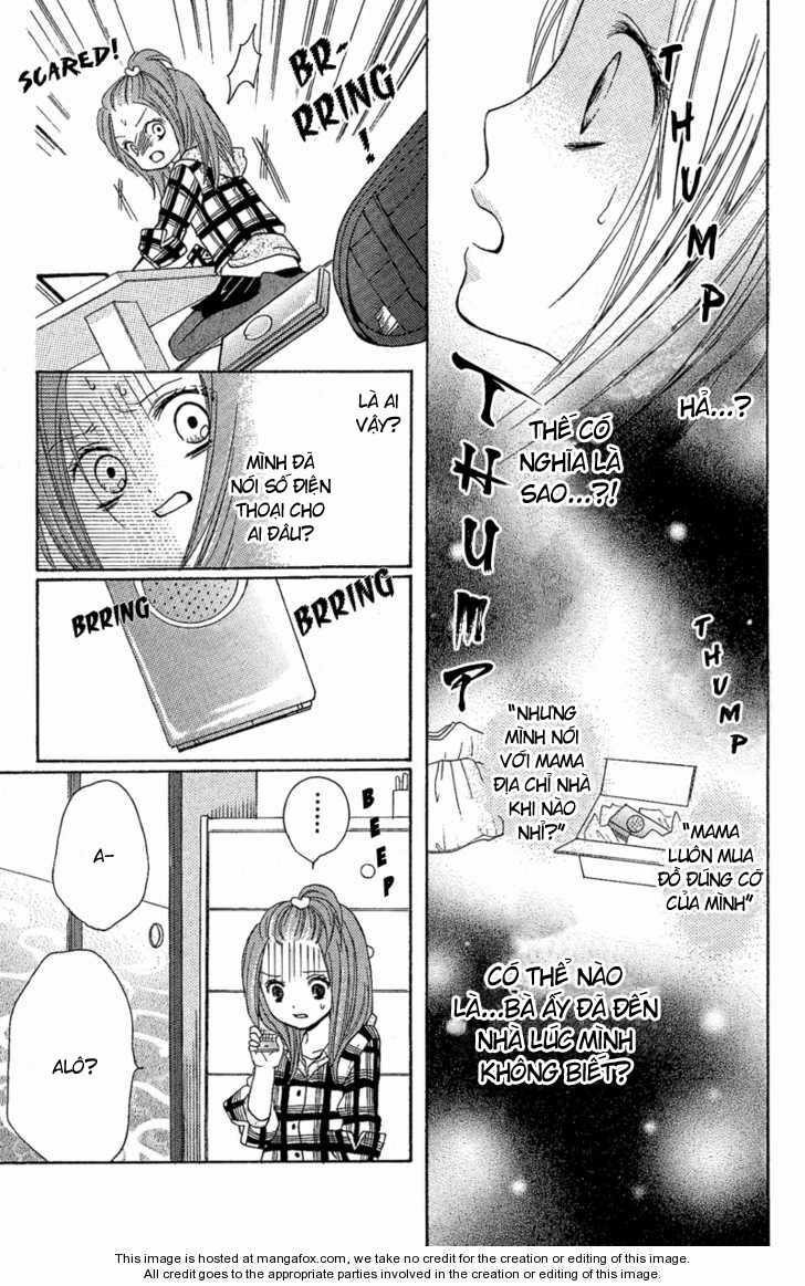 Lớp Học Rùng Rợn Chapter 3.5 trang 18