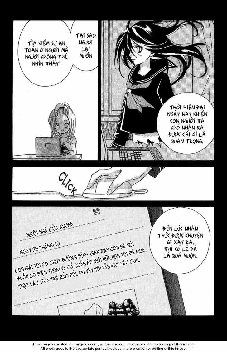 Lớp Học Rùng Rợn Chapter 3.5 trang 30