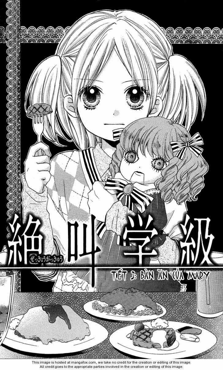 Lớp Học Rùng Rợn Chapter 3 trang 0