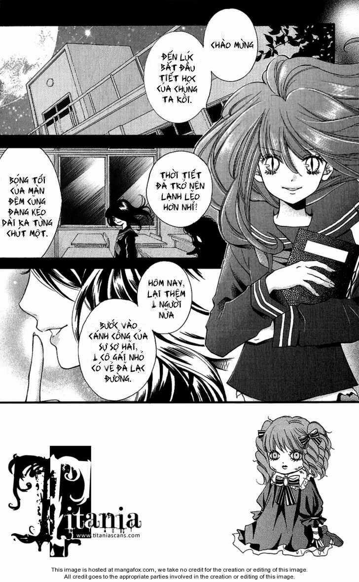 Lớp Học Rùng Rợn Chapter 3 trang 1
