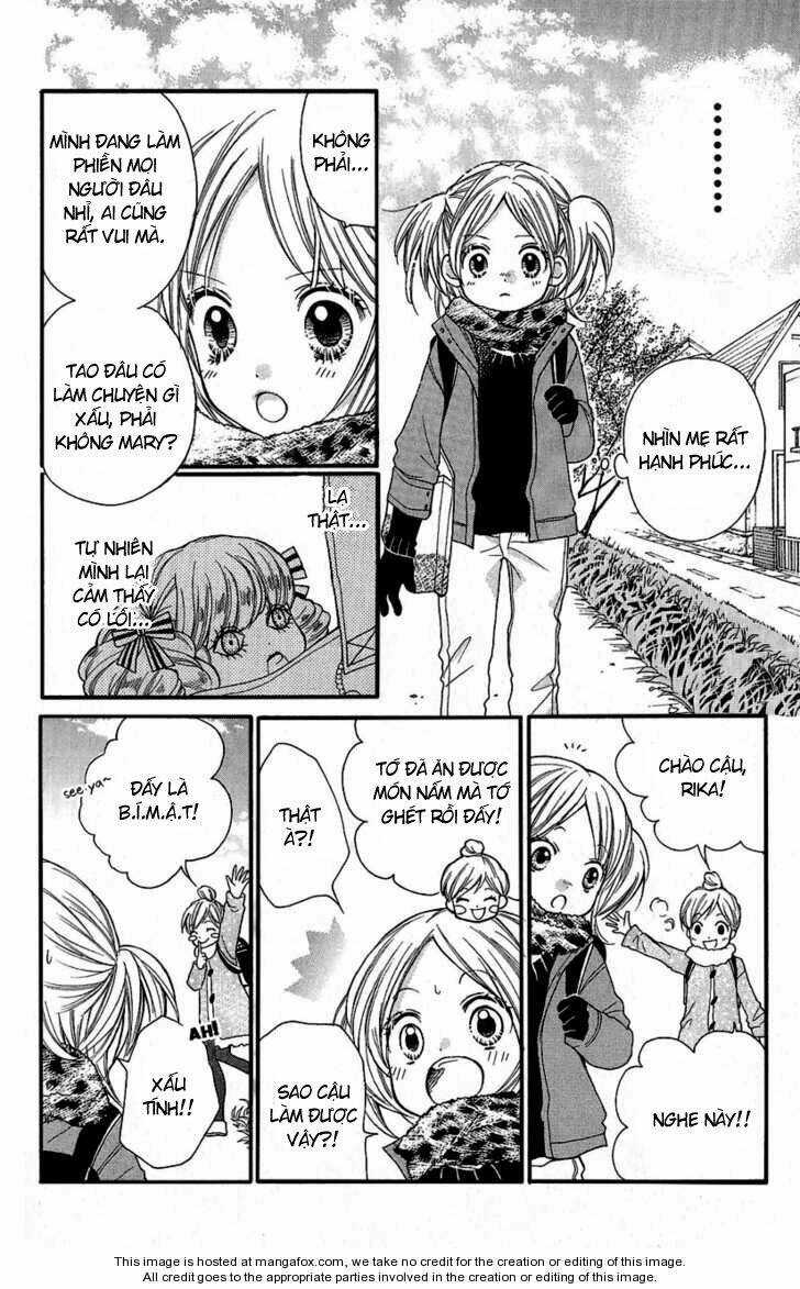 Lớp Học Rùng Rợn Chapter 3 trang 13