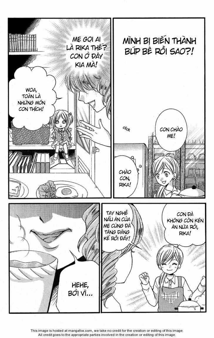 Lớp Học Rùng Rợn Chapter 3 trang 28