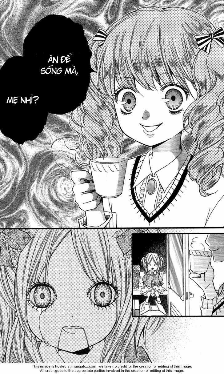 Lớp Học Rùng Rợn Chapter 3 trang 29